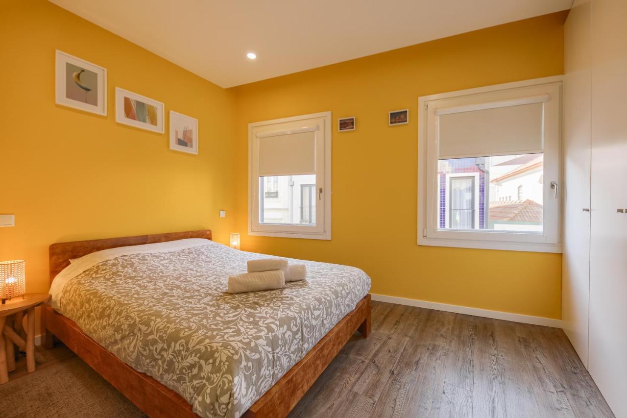 Caju Deluxe Apartment Aveiro Exteriör bild