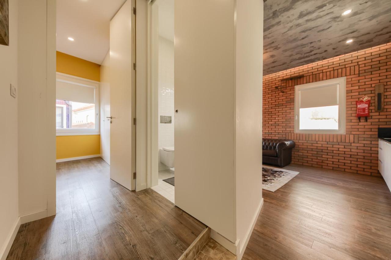 Caju Deluxe Apartment Aveiro Exteriör bild