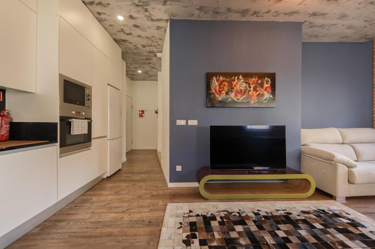 Caju Deluxe Apartment Aveiro Exteriör bild
