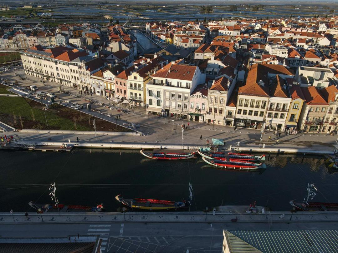 Caju Deluxe Apartment Aveiro Exteriör bild