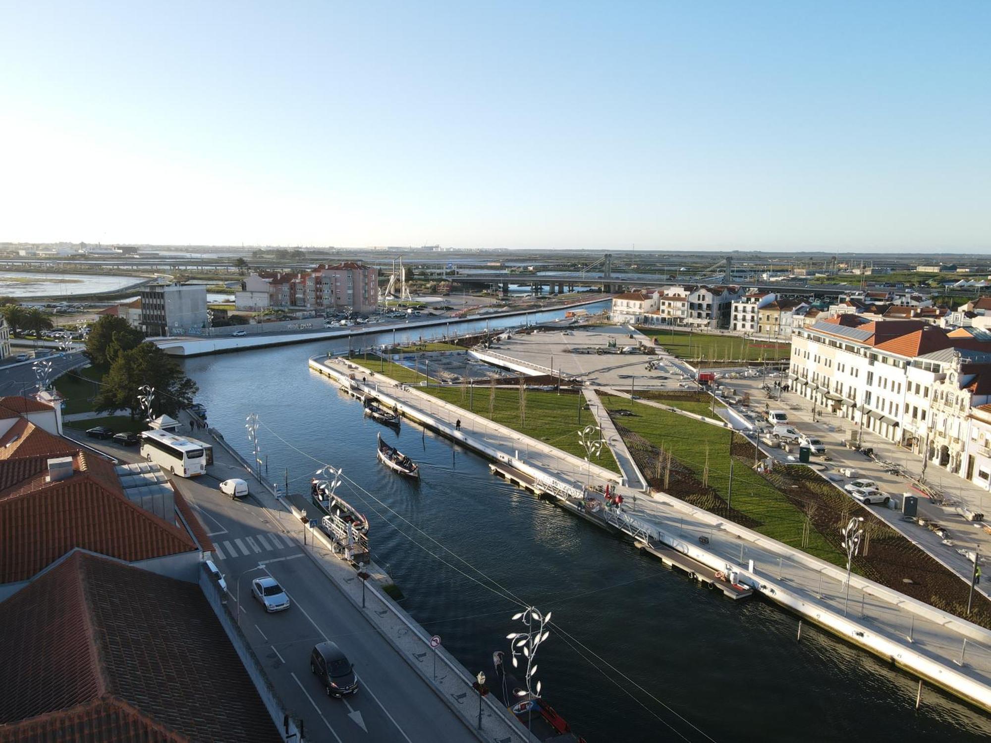 Caju Deluxe Apartment Aveiro Exteriör bild